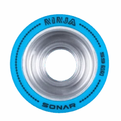 Riedell Skates Sonar Ninja Agile 59mm X 38mm Wheels (4-Pack) 15 Riedell Skates Sonar Ninja Agile 59mm X 38mm Wheels (4-Pack) -Skate Shop Sonar Ninja Agile Blue 93A Face XL 74771.1658519212