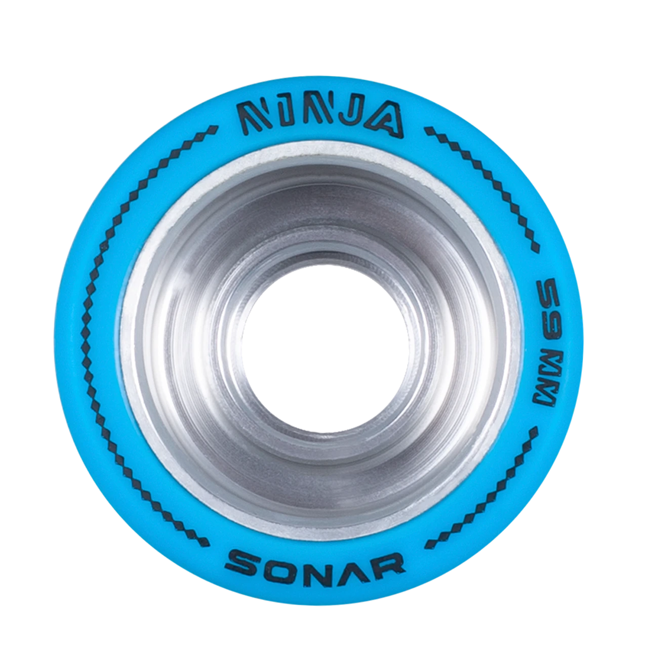 Riedell Skates Sonar Ninja Agile 59mm X 38mm Wheels (4-Pack) 9 Riedell Skates Sonar Ninja Agile 59mm X 38mm Wheels (4-Pack) - Image 7