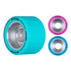 Riedell Skates Sonar Ninja Agile 59mm X 38mm Wheels (4-Pack)