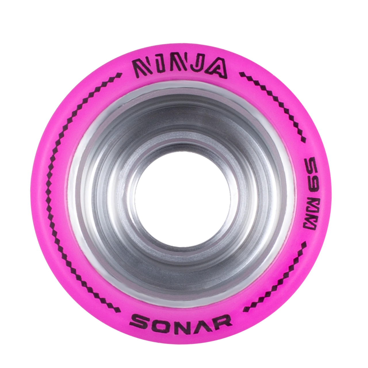 Riedell Skates Sonar Ninja Agile 59mm X 38mm Wheels (4-Pack) 5 Riedell Skates Sonar Ninja Agile 59mm X 38mm Wheels (4-Pack) - Image 3