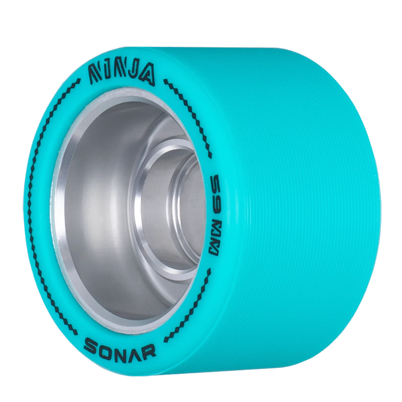 Riedell Skates Sonar Ninja Agile 59mm X 38mm Wheels (4-Pack) 6 Riedell Skates Sonar Ninja Agile 59mm X 38mm Wheels (4-Pack) - Image 4