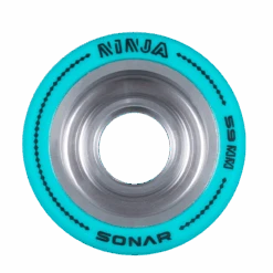 Riedell Skates Sonar Ninja Agile 59mm X 38mm Wheels (4-Pack) 13 Riedell Skates Sonar Ninja Agile 59mm X 38mm Wheels (4-Pack) -Skate Shop Sonar Ninja Agile Teal 88A Face XL 81716.1658519212