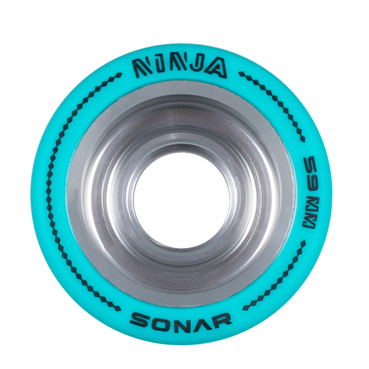 Riedell Skates Sonar Ninja Agile 59mm X 38mm Wheels (4-Pack) 7 Riedell Skates Sonar Ninja Agile 59mm X 38mm Wheels (4-Pack) - Image 5