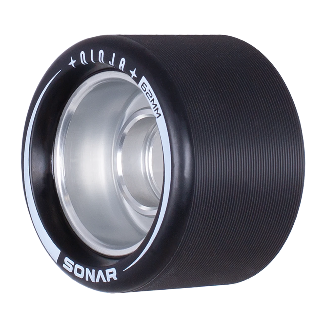 Riedell Skates Sonar Ninja Speed 62mm X 43mm Wheels (4-Pack) 4 Riedell Skates Sonar Ninja Speed 62mm X 43mm Wheels (4-Pack) - Image 2