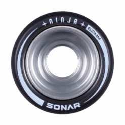 Riedell Skates Sonar Ninja Speed 62mm X 43mm Wheels (4-Pack) 11 Riedell Skates Sonar Ninja Speed 62mm X 43mm Wheels (4-Pack) -Skate Shop Sonar Ninja Speed Black 94A Face XL 98030.1670282871