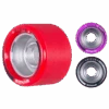 Riedell Skates Sonar Ninja Speed 62mm X 43mm Wheels (4-Pack) 1 Riedell Skates Sonar Ninja Speed 62mm X 43mm Wheels (4-Pack) -Skate Shop Sonar Ninja Speed Group XL 99799.1670282871