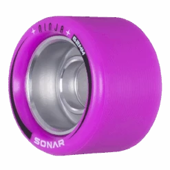 Riedell Skates Sonar Ninja Speed 62mm X 43mm Wheels (4-Pack) 12 Riedell Skates Sonar Ninja Speed 62mm X 43mm Wheels (4-Pack) -Skate Shop Sonar Ninja Speed Purple 92A Angle XL 14132.1670282871