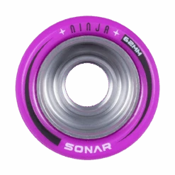 Riedell Skates Sonar Ninja Speed 62mm X 43mm Wheels (4-Pack) 13 Riedell Skates Sonar Ninja Speed 62mm X 43mm Wheels (4-Pack) -Skate Shop Sonar Ninja Speed Purple 92A Face XL 60417.1670282871