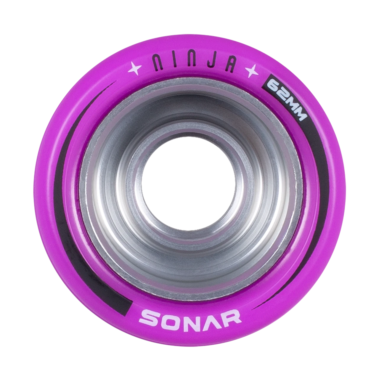 Riedell Skates Sonar Ninja Speed 62mm X 43mm Wheels (4-Pack) 7 Riedell Skates Sonar Ninja Speed 62mm X 43mm Wheels (4-Pack) - Image 5