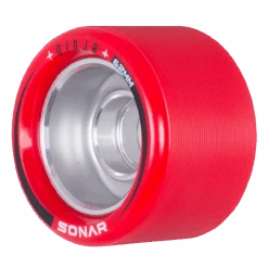 Riedell Skates Sonar Ninja Speed 62mm X 43mm Wheels (4-Pack) 14 Riedell Skates Sonar Ninja Speed 62mm X 43mm Wheels (4-Pack) -Skate Shop Sonar Ninja Speed Red 90A Angle XL 10691.1670282871