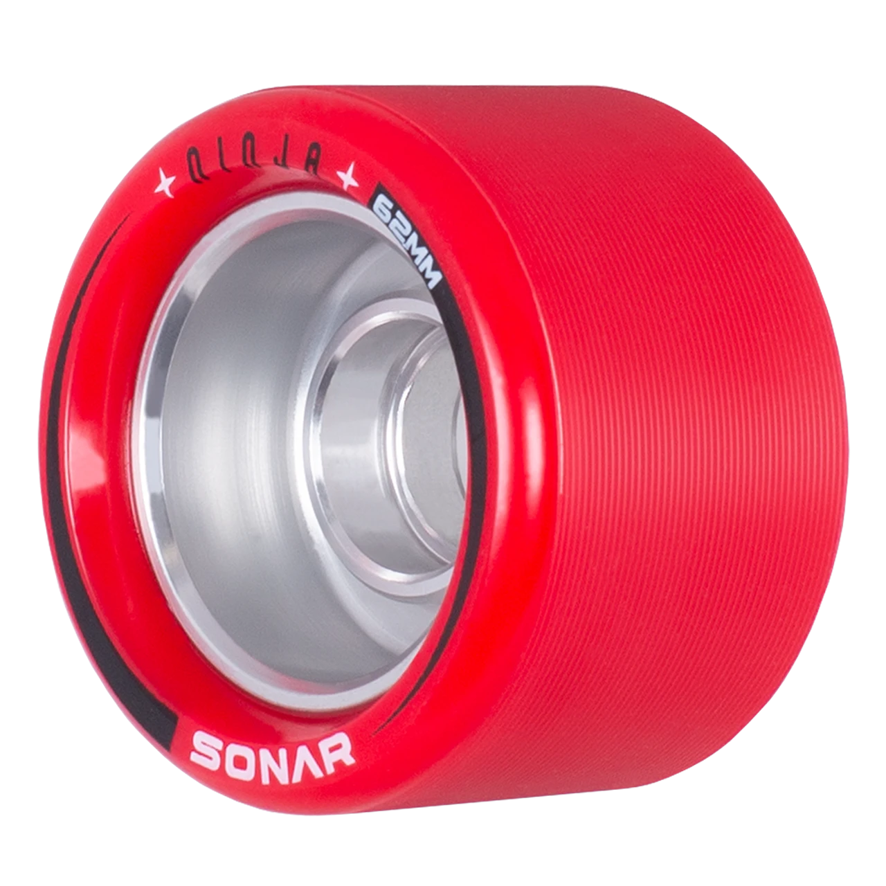 Riedell Skates Sonar Ninja Speed 62mm X 43mm Wheels (4-Pack) 8 Riedell Skates Sonar Ninja Speed 62mm X 43mm Wheels (4-Pack) - Image 6
