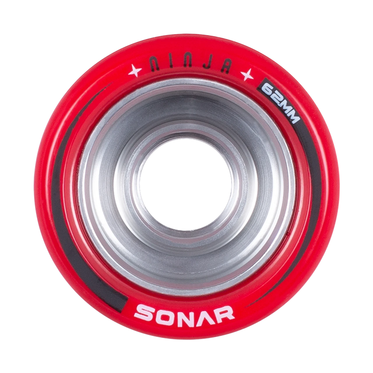 Riedell Skates Sonar Ninja Speed 62mm X 43mm Wheels (4-Pack) 9 Riedell Skates Sonar Ninja Speed 62mm X 43mm Wheels (4-Pack) - Image 7