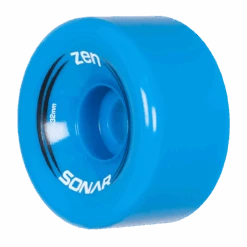 Riedell Skates Sonar Zen Outdoor Skate Wheels (Set Of 4) 20 Riedell Skates Sonar Zen Outdoor Skate Wheels (Set Of 4) -Skate Shop Sonar Zen Blue Angle 2018 XL 84853.1683917387