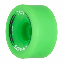 Riedell Skates Sonar Zen Outdoor Skate Wheels (Set Of 4) 17 Riedell Skates Sonar Zen Outdoor Skate Wheels (Set Of 4) -Skate Shop Sonar Zen Green Angle 2018 XL 79367.1683917386