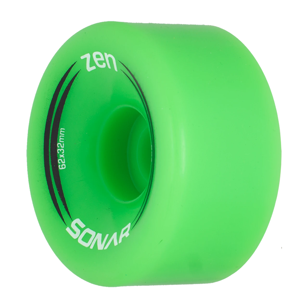 Riedell Skates Sonar Zen Outdoor Skate Wheels (Set Of 4) 8 Riedell Skates Sonar Zen Outdoor Skate Wheels (Set Of 4) - Image 6