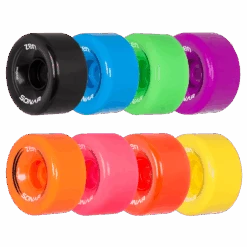 Riedell Skates Sonar Zen Outdoor Skate Wheels (Set Of 4)