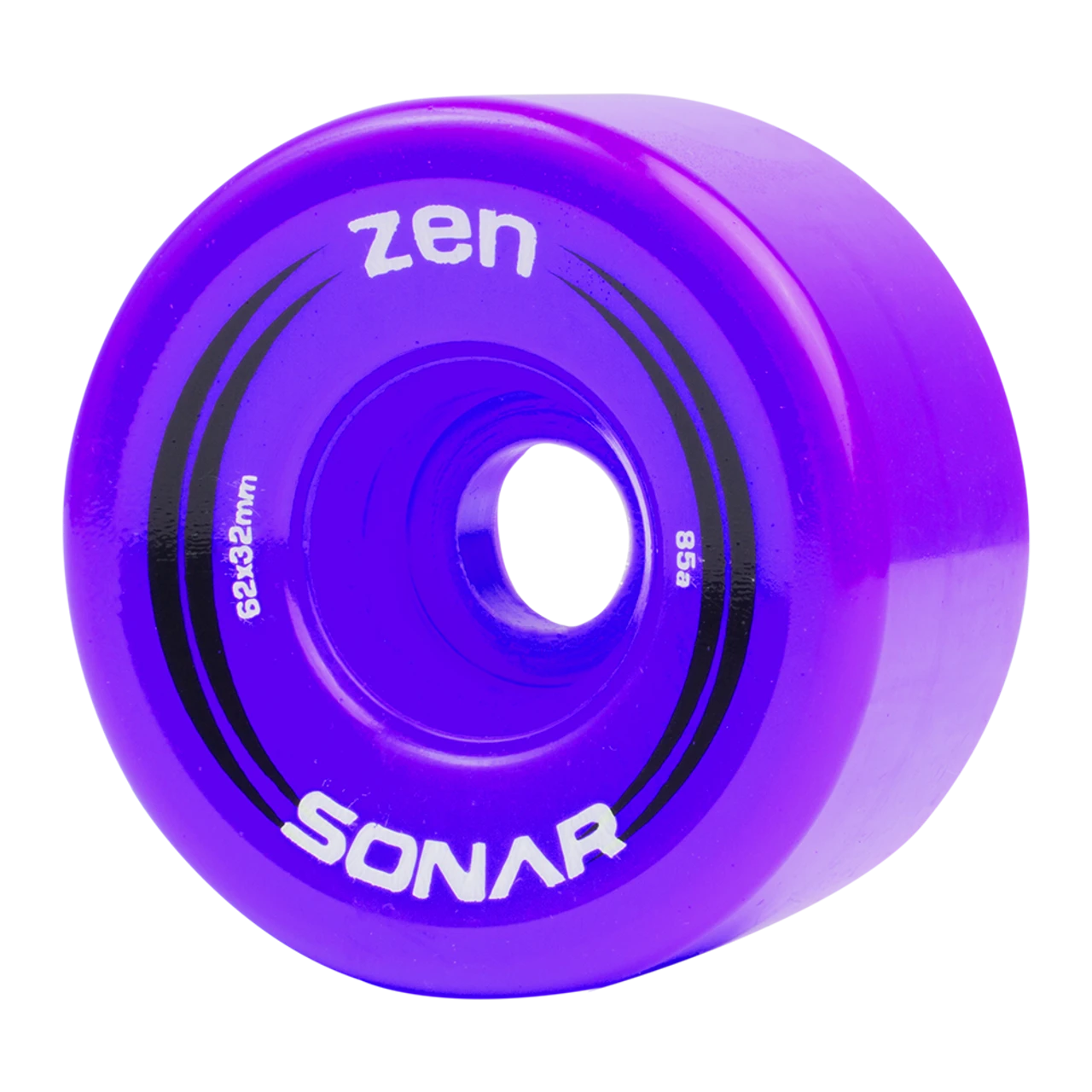 Riedell Skates Sonar Zen Outdoor Skate Wheels (Set Of 4) 10 Riedell Skates Sonar Zen Outdoor Skate Wheels (Set Of 4) - Image 8