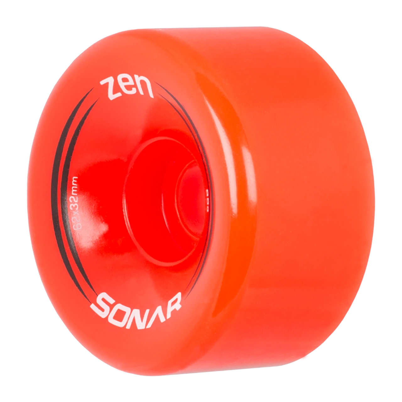 Riedell Skates Sonar Zen Outdoor Skate Wheels (Set Of 4) 4 Riedell Skates Sonar Zen Outdoor Skate Wheels (Set Of 4) - Image 2