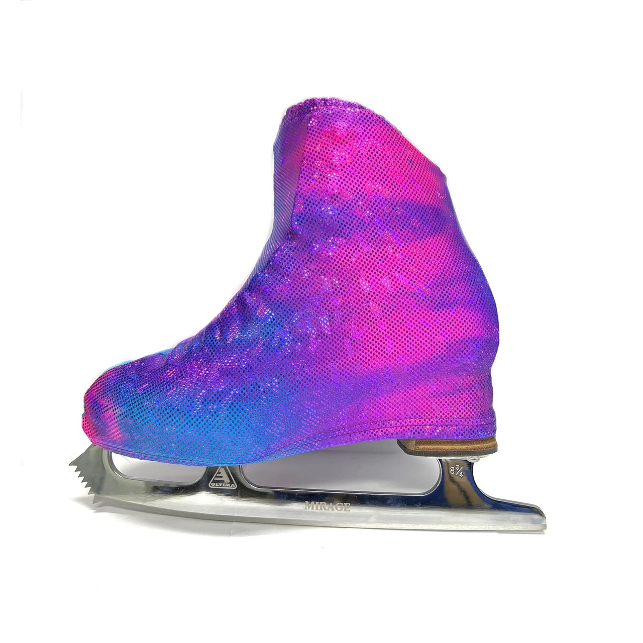 Metalic Figure Skating Boot Covers By Kami-So - Sunset Haze 3 Metalic Figure Skating Boot Covers By Kami-So - Sunset Haze