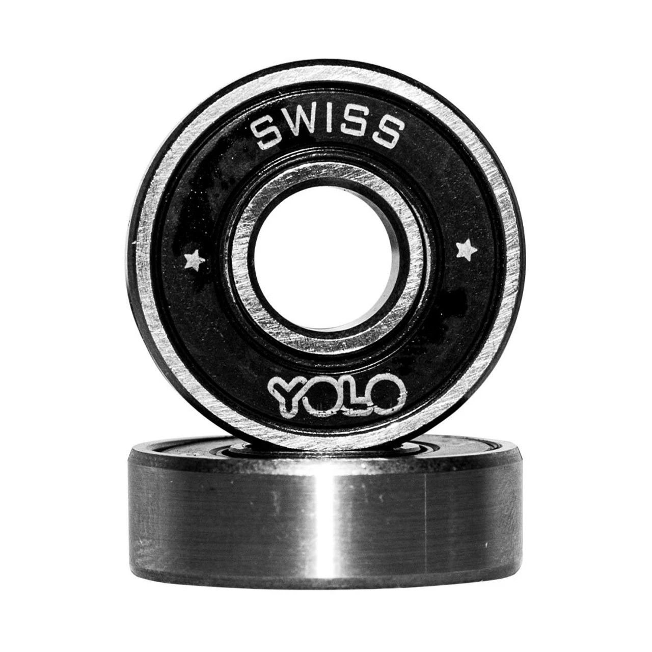 YOLO Roller Skate Bearings - Swiss 3 YOLO Roller Skate Bearings - Swiss