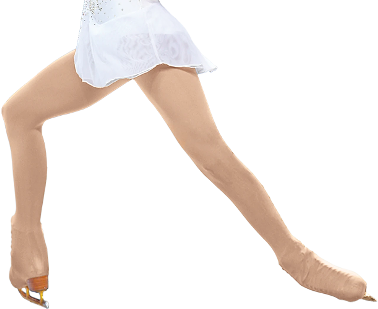 ChloeNoel Over The Boot Ice Skating Tights 8832 4 ChloeNoel Over The Boot Ice Skating Tights 8832 - Image 2