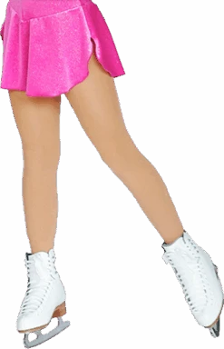 ChloeNoel Footed Ice Skating Tights 8830