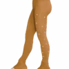 ChloeNoel Footless Ice Skating Tights 8896 With Crystals 1 ChloeNoel Footless Ice Skating Tights 8896 With Crystals -Skate Shop TL8896 New Tan 1Crystal AB 87508 75852.1687620445