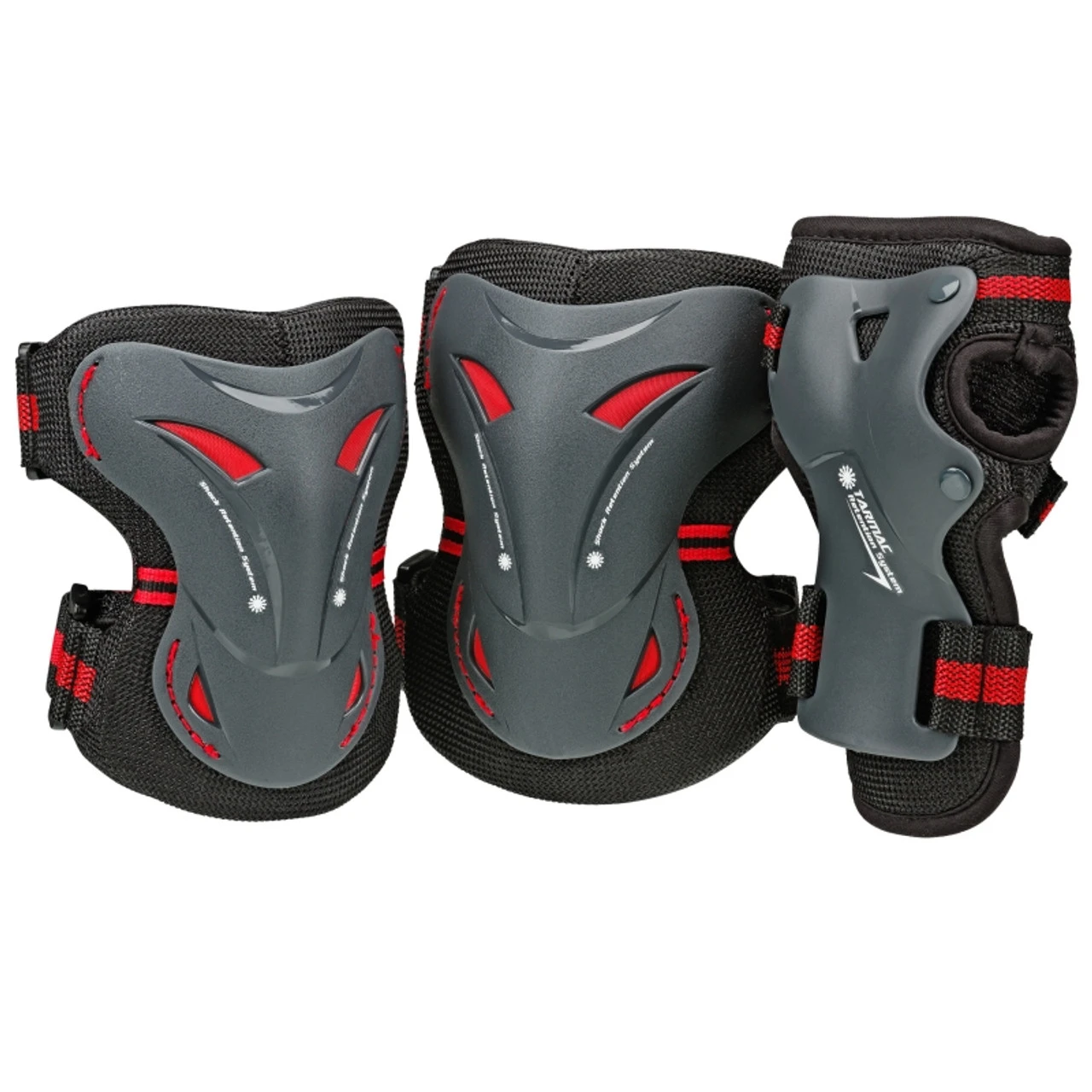 Roller Derby Protective Gear - Tarmac 360 Adult Tri-Pack 3 Roller Derby Protective Gear - Tarmac 360 Adult Tri-Pack