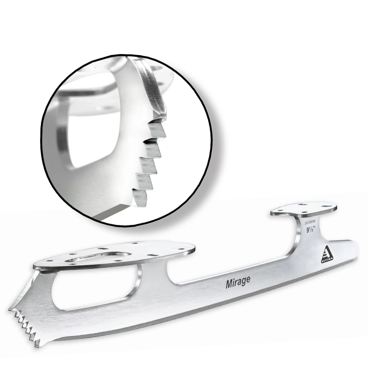 Jackson Ultima Figure Skating Blades - Mirage UB10 3 Jackson Ultima Figure Skating Blades - Mirage UB10