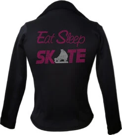 Kami-So Polartec Ice Skating Jacket - Eat Sleep Skates