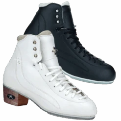 Riedell Vega Figure Skating Ice Skates (with Astra Blades)