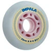 Impala Rollerskates - Inline Outdoor Roller Skate Wheels (4pk, Sky Blue/Yellow) 2 Impala Rollerskates - Inline Outdoor Roller Skate Wheels (4pk, Sky Blue/Yellow) -Skate Shop WHEELS STOPPERS 1200x1200 0000s 0029 INLINEWHEELPACK SKYBLUE 2 1200x 03102.1654833198