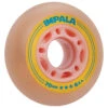 Impala Rollerskates - Inline Outdoor Roller Skate Wheels (4pk, Pink/Yellow) 1 Impala Rollerskates - Inline Outdoor Roller Skate Wheels (4pk, Pink/Yellow) -Skate Shop WHEELS STOPPERS 1200x1200 0000s 0031 INLINEWHEELPACK PINK 2 1200x 10247.1681248698