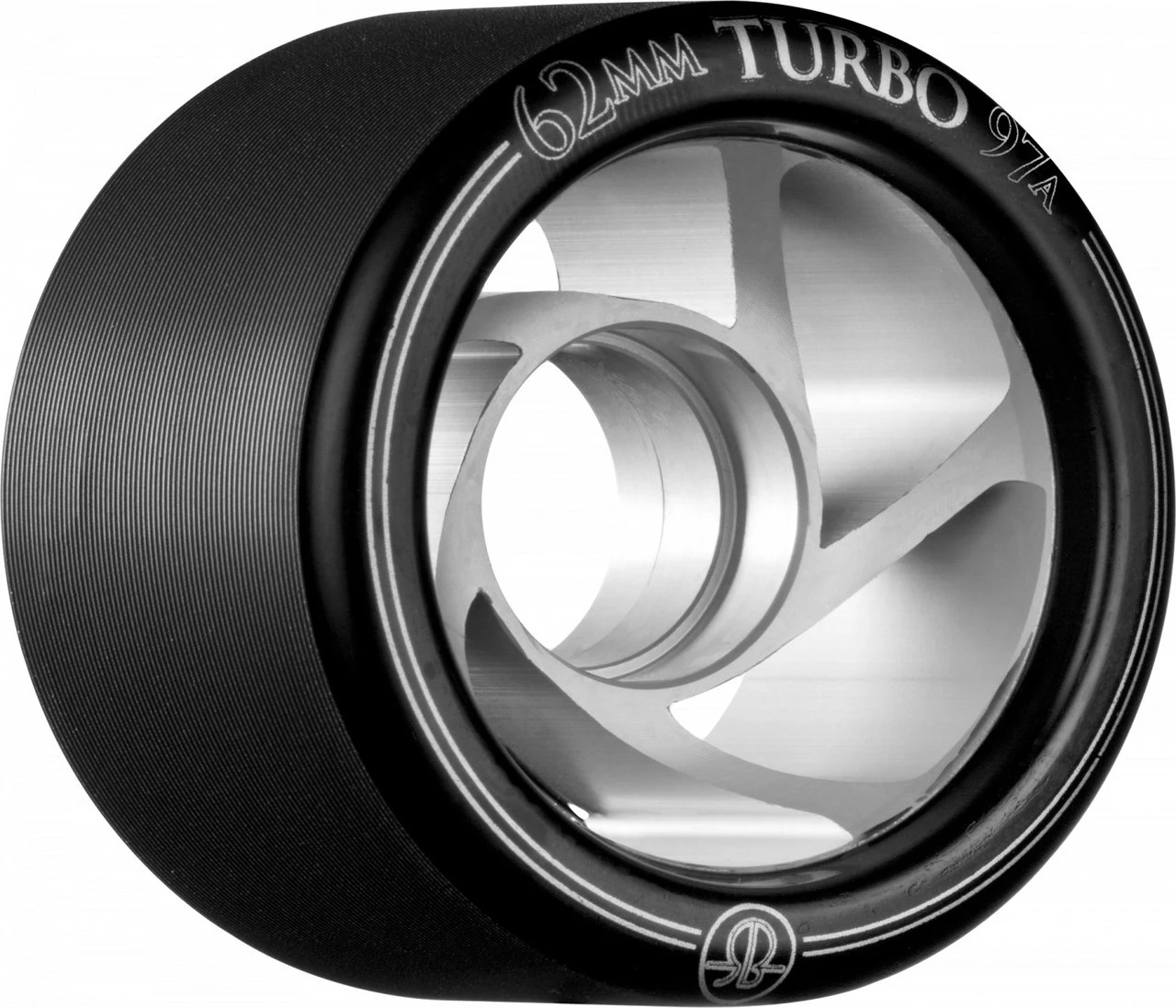 Rollerbones Turbo Speed/Derby Wheels With An Aluminum Hub (62mm, Set Of 8) 10 Rollerbones Turbo Speed/Derby Wheels With An Aluminum Hub (62mm, Set Of 8) - Image 8