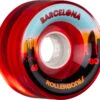 Rollerbones Outdoor Roller Skate Wheels - Barcelona (65mm, 80a, Set Of 8) 2 Rollerbones Outdoor Roller Skate Wheels - Barcelona (65mm, 80a, Set Of 8) -Skate Shop WRAPBARCE6580R8 65642.1637067777