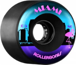 Rollerbones Outdoor Miami Wheel (65mm, 80a, Set Of 8)