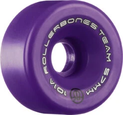Rollerbones Team Logo Recreational Roller Skate Wheel (Set Of 8) 11 Rollerbones Team Logo Recreational Roller Skate Wheel (Set Of 8) -Skate Shop WRBARB25701P8 94641.1675067091