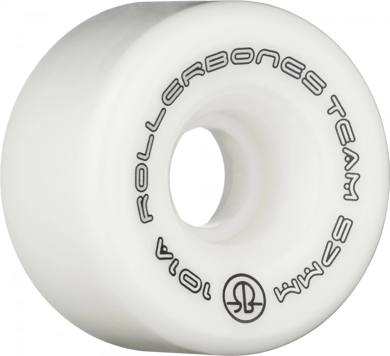 Rollerbones Team Logo Recreational Roller Skate Wheel (Set Of 8) 4 Rollerbones Team Logo Recreational Roller Skate Wheel (Set Of 8) - Image 2