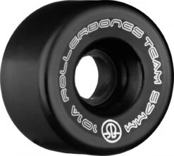 Rollerbones Team Logo Recreational Roller Skate Wheel (Set Of 8) 10 Rollerbones Team Logo Recreational Roller Skate Wheel (Set Of 8) -Skate Shop WRBARB25701X8 15703.1675067091