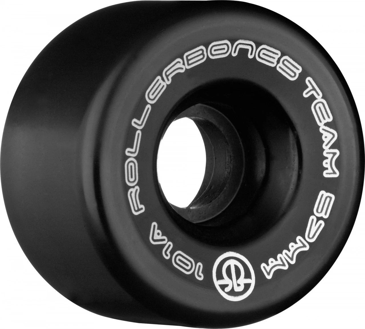 Rollerbones Team Logo Recreational Roller Skate Wheel (Set Of 8) 5 Rollerbones Team Logo Recreational Roller Skate Wheel (Set Of 8) - Image 3