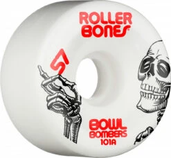 Rollerbones Bowl Bombers Wheels (8pk) -Skate Shop WRCARBBB5701W8 32658.1631904404