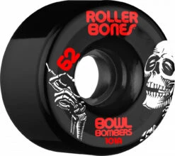 Rollerbones Bowl Bombers Wheels (8pk) -Skate Shop WRCARBBB5701W8 61500.1631904404