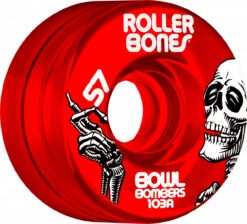 Rollerbones Bowl Bombers Wheels (8pk) -Skate Shop WRCARBBB5701W8 74123.1631904404