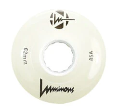 Luminous LED Quad Roller Skate Outdoor Wheels (4 Pack, 62mm/85A) 17 Luminous LED Quad Roller Skate Outdoor Wheels (4 Pack, 62mm/85A) -Skate Shop White Glow 37593.1675207969