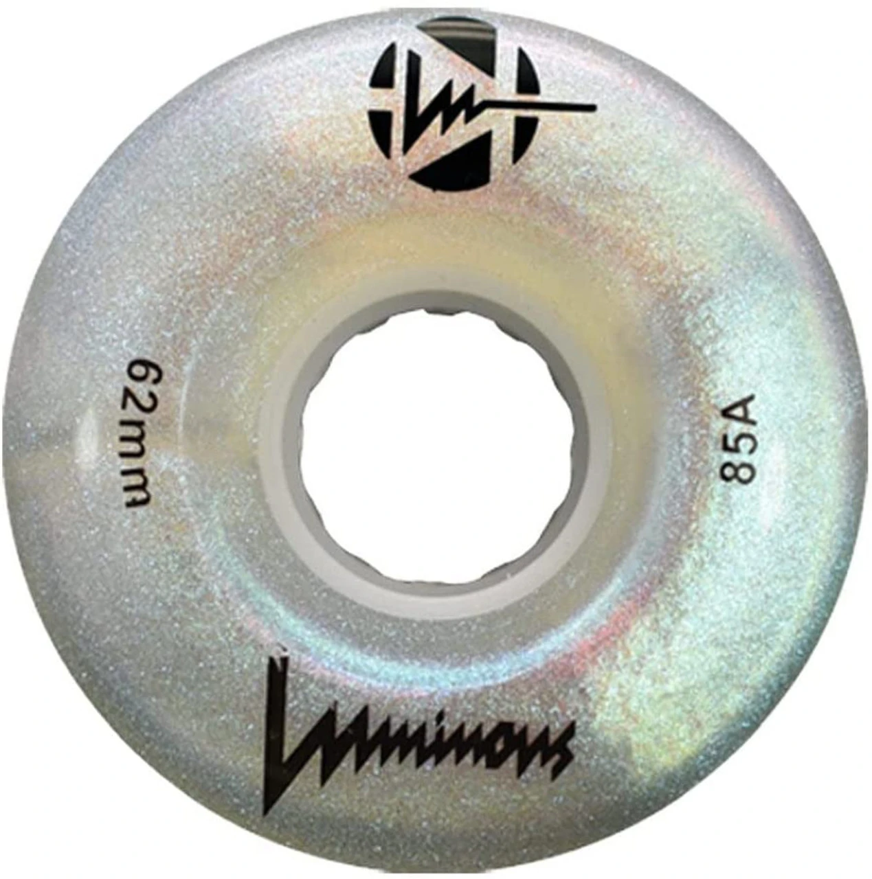 Luminous LED Quad Roller Skate Outdoor Wheels (Sold As Each's, White Pearl, 62mm/85A) 3 Luminous LED Quad Roller Skate Outdoor Wheels (Sold As Each's, White Pearl, 62mm/85A)