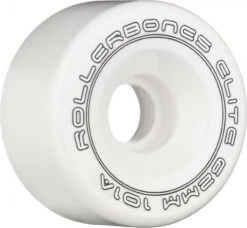 Rollerbones Art Elite Competition Roller Skate Wheels (Set Of 8) 9 Rollerbones Art Elite Competition Roller Skate Wheels (Set Of 8) -Skate Shop White 11393.1678794014