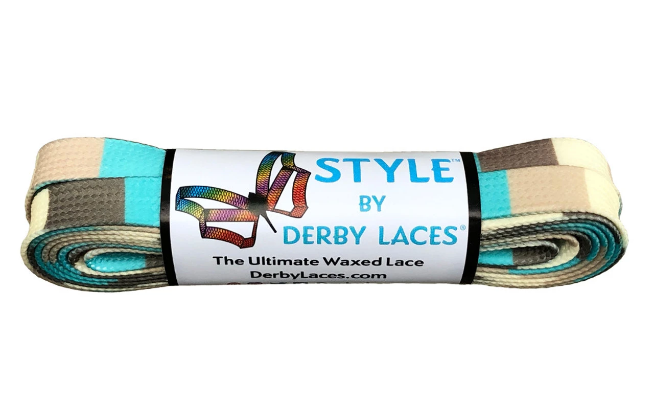 Derby Laces - Lace For Roller Derby, Hockey And Ice Skates, And Boots (72" / 183cm) 8 Derby Laces - Lace For Roller Derby, Hockey And Ice Skates, And Boots (72" / 183cm) - Image 6