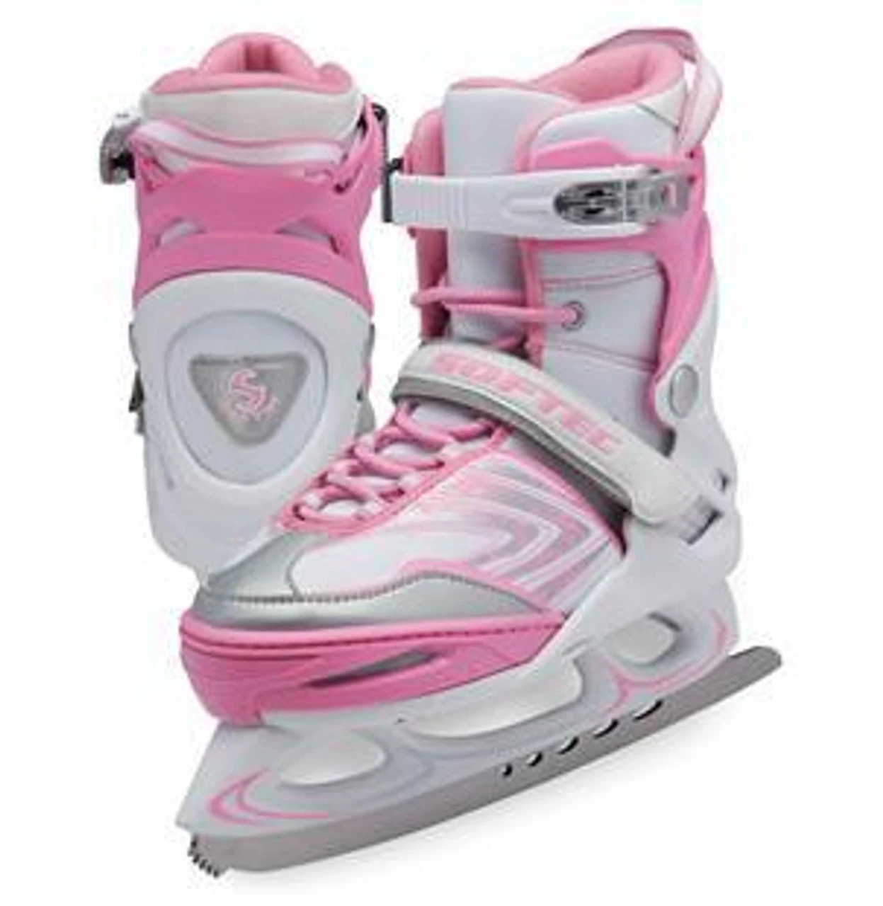 Ice Skates Vibe Adjustable XP1000 - Pink 3 Ice Skates Vibe Adjustable XP1000 - Pink