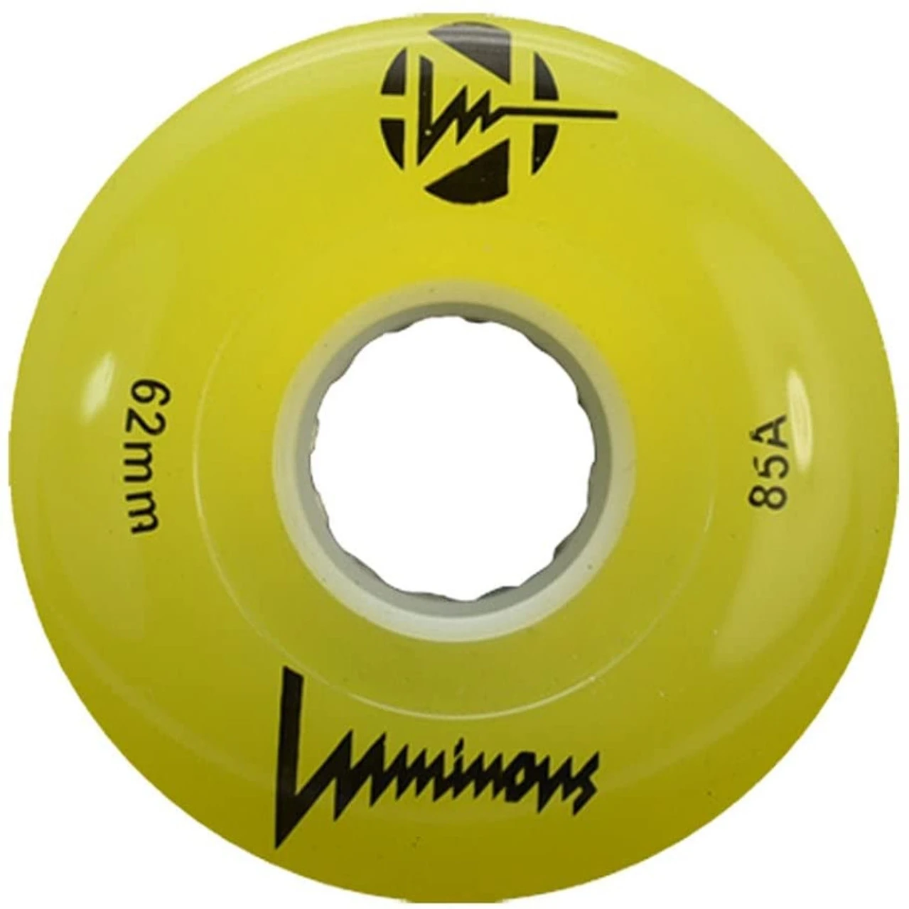 Luminous LED Quad Roller Skate Outdoor Wheels (Sold As Each's, Yellow, 62mm/85A) 3 Luminous LED Quad Roller Skate Outdoor Wheels (Sold As Each's, Yellow, 62mm/85A)