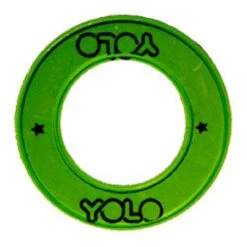 YOLO Roller Skate Bearings - Swiss 15 YOLO Roller Skate Bearings - Swiss -Skate Shop Yolo Green Shield 38057.1646071577
